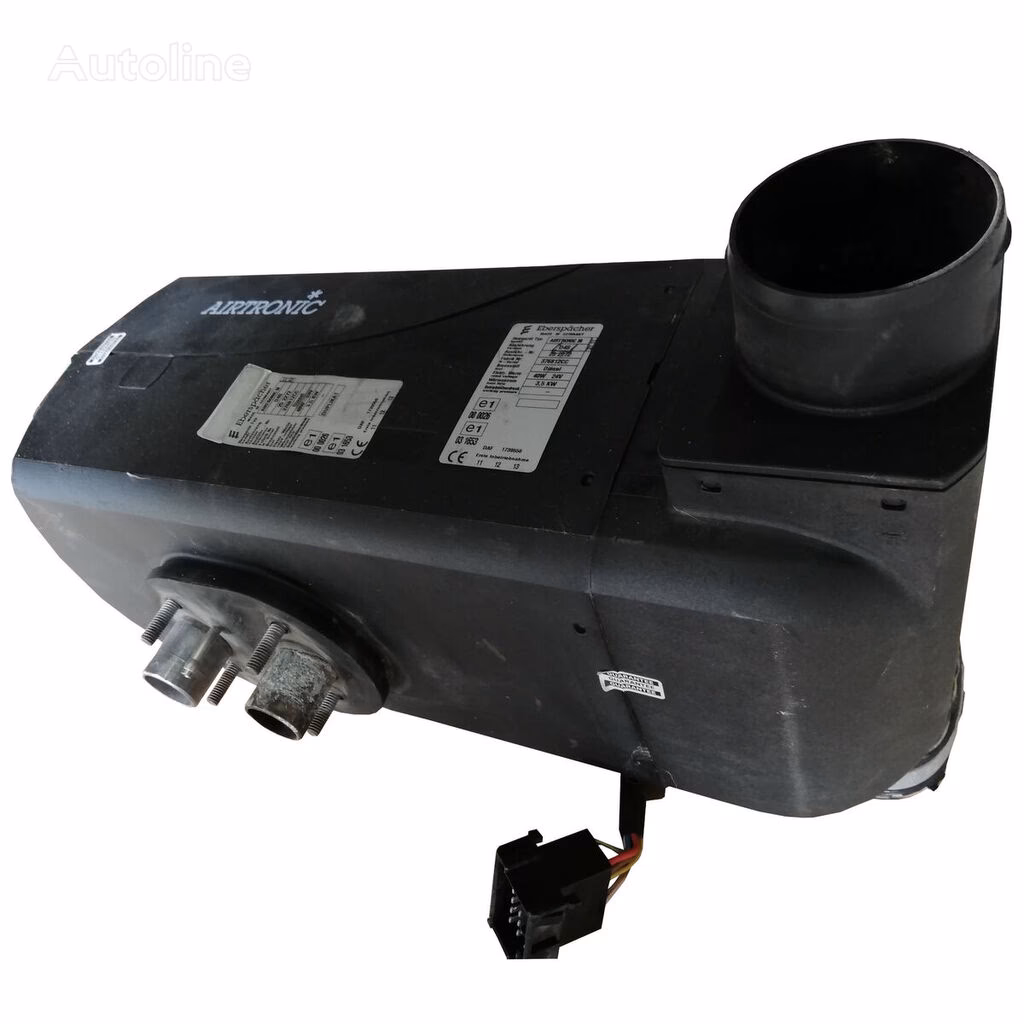 Jak włączyć Webasto w DAF XF 105?