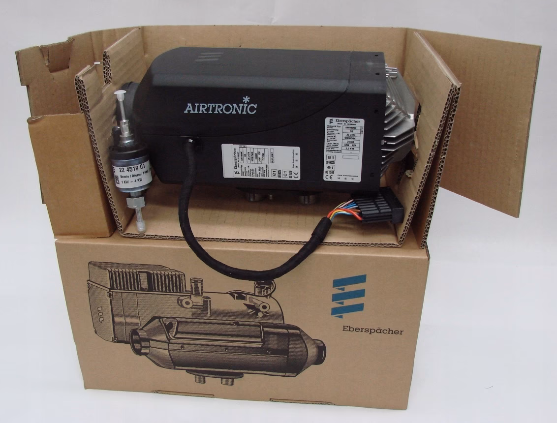 Ile paliwa zużywa ogrzewanie Eberspacher?