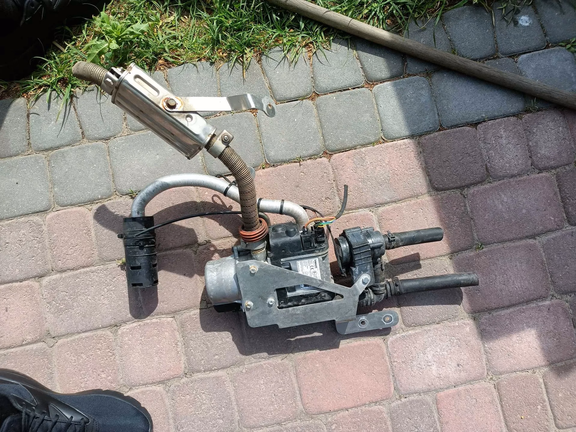 Czy Honda CRV ma podgrzewacz bloku silnikowego?