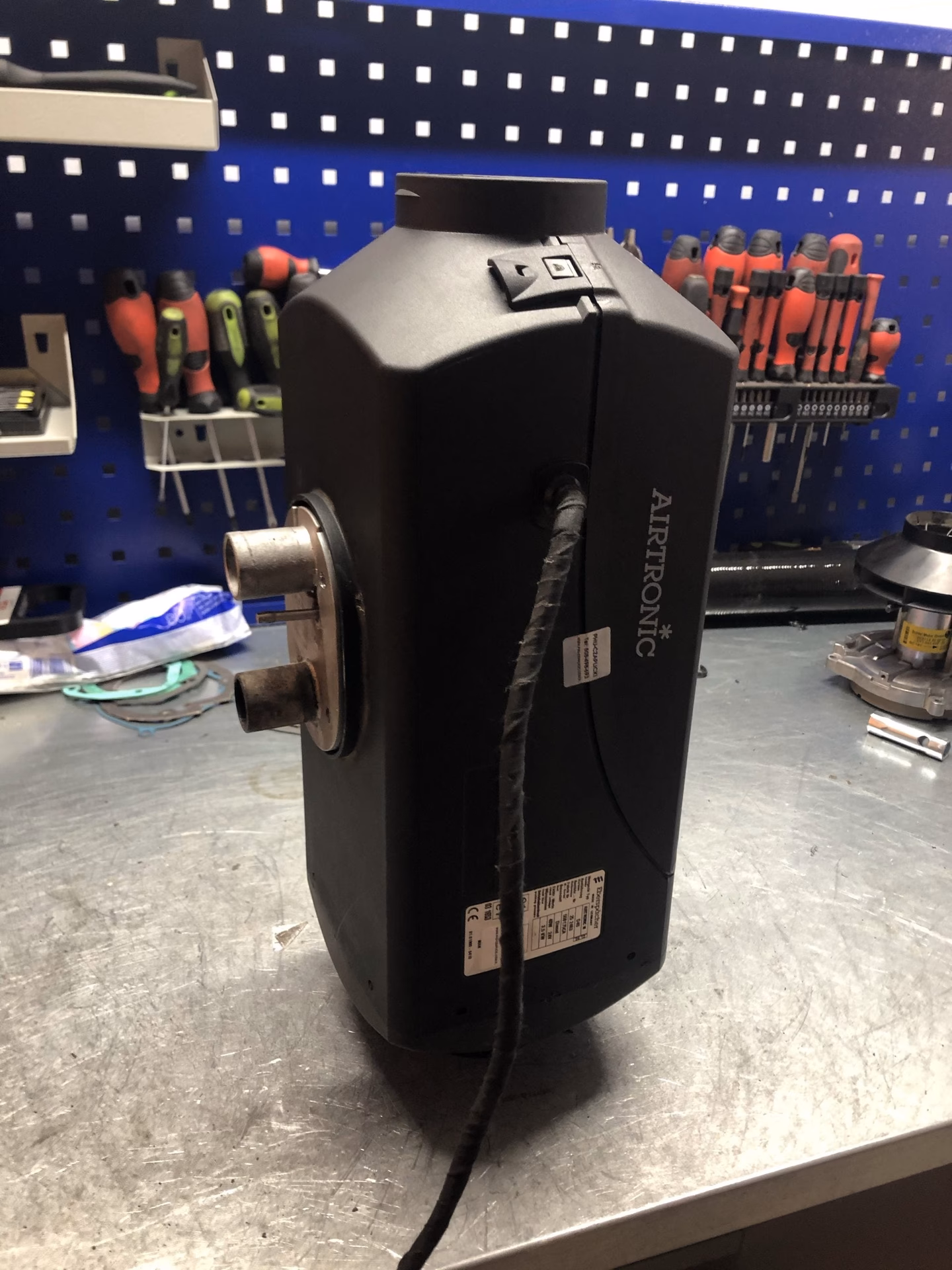 Co powoduje, że ogrzewanie w ciężarówce przestaje działać?