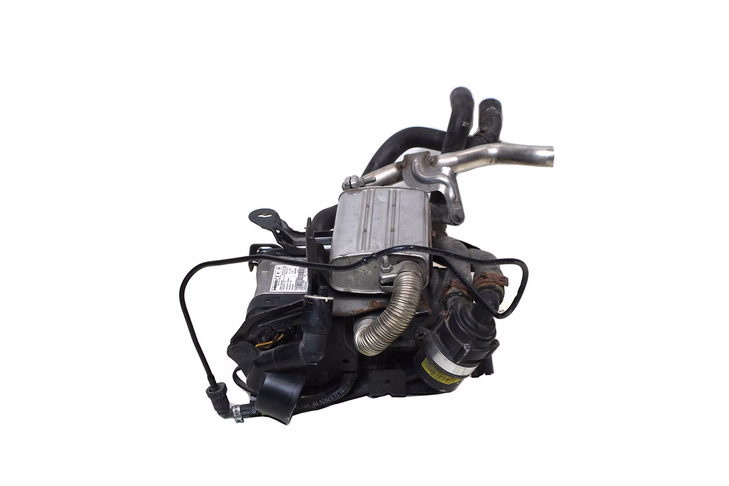 Jak odblokować Webasto w Passacie B7?