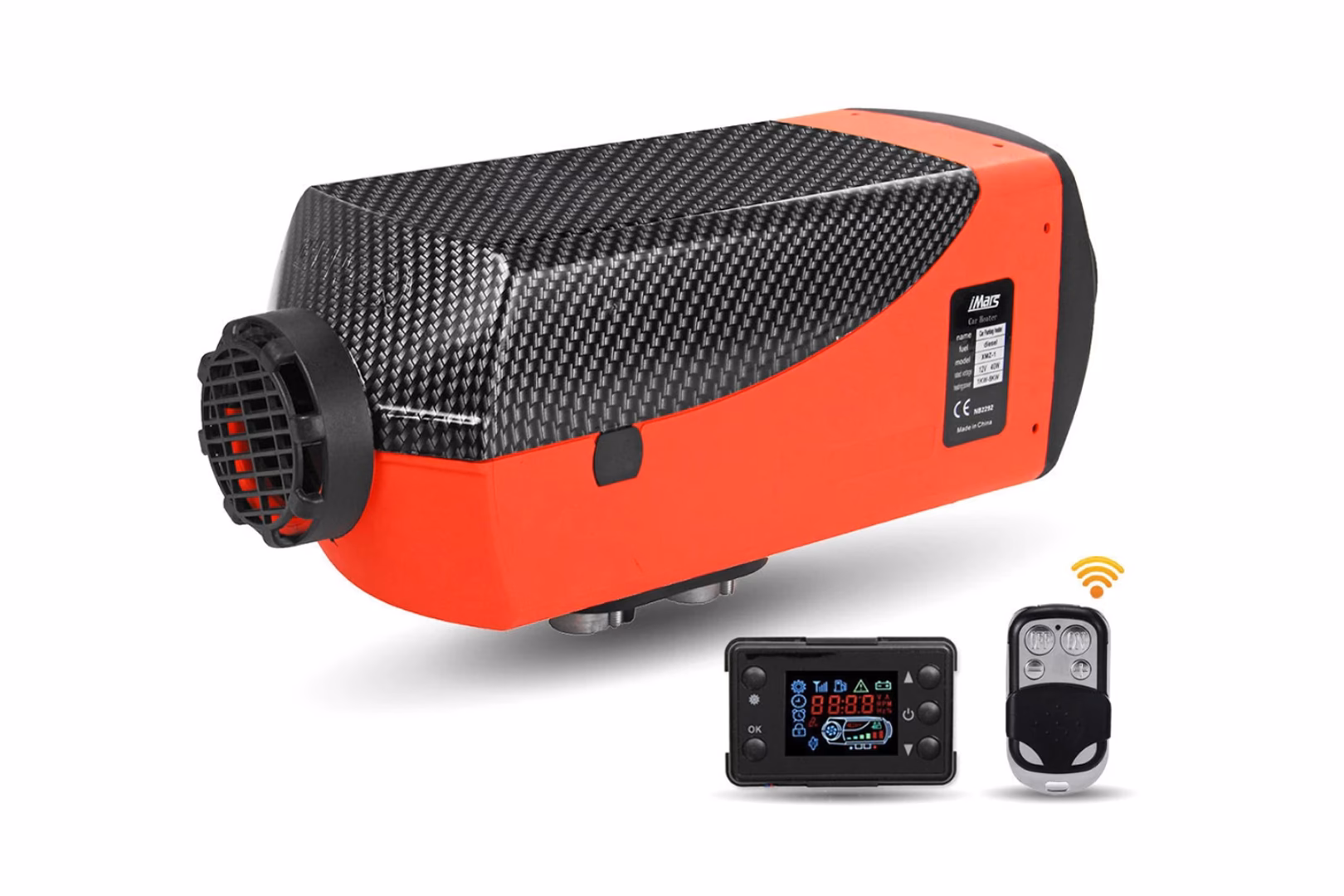 Ile wat pobiera chinskie Webasto?