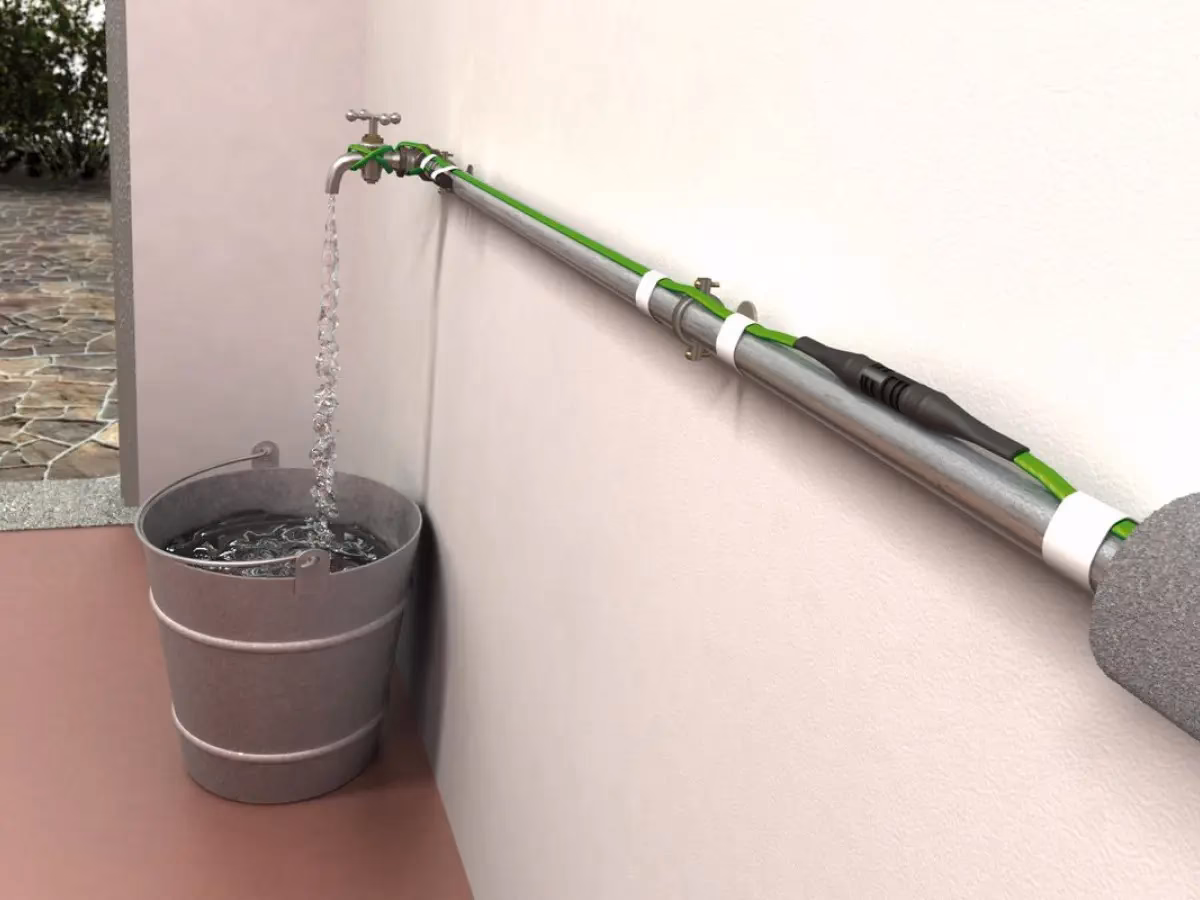 Jak ogrzać rury wodne?