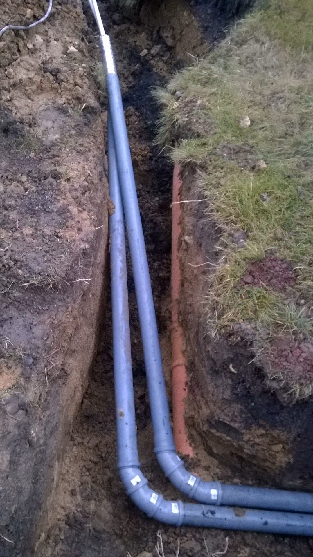 Jak ocieplić rury co w ziemi?