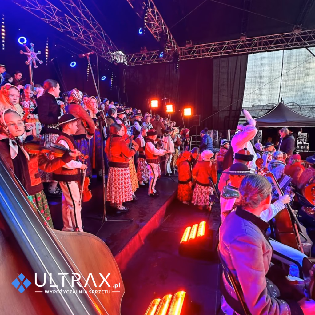 Czym jest ogrzewanie sceny?