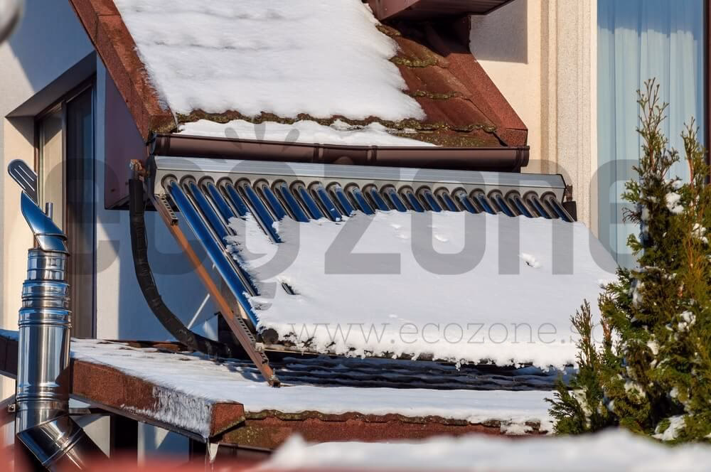 Czy panele solarne działają zimą?