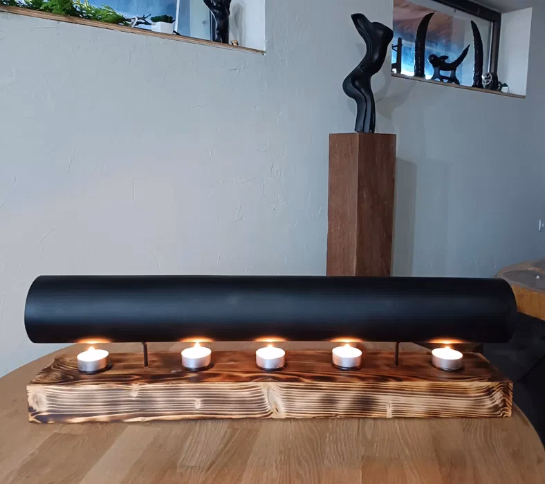 Czy da się ogrzać pokój świeeczkami?