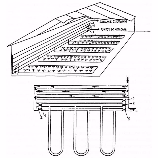 Jak utrzymać ciepło w szklarni zimą?