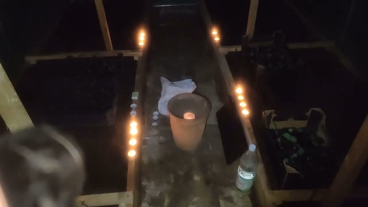 Czy znicze ogrzeją szklarnię?