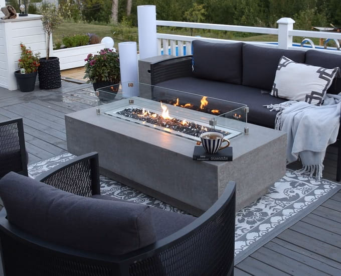 Czym najlepiej ogrzać taras?