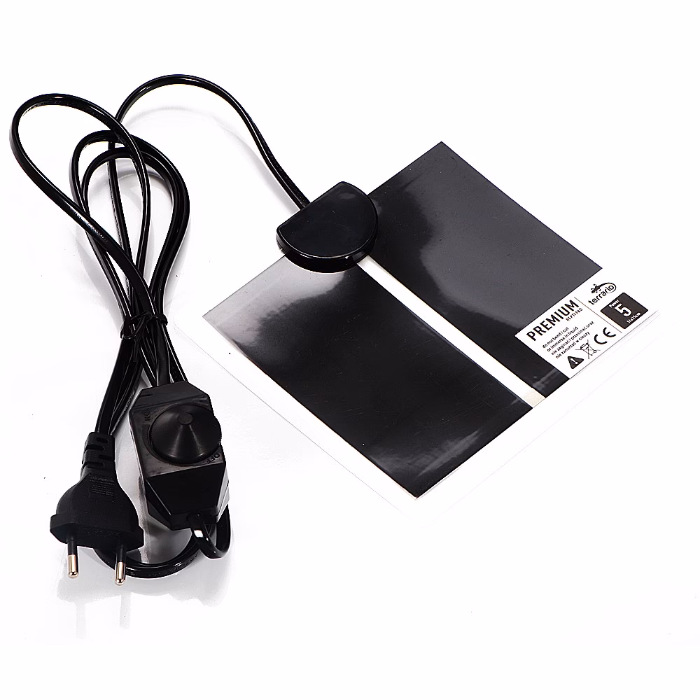 Jak ogrzewać terrarium gekona?