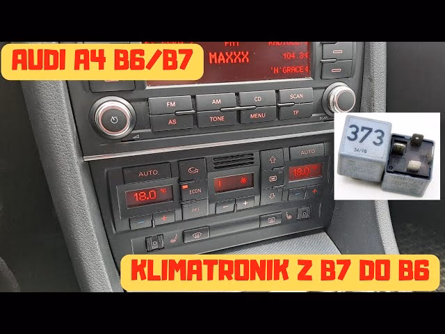 Czy Audi A4 B6 ma podgrzewane lusterka?