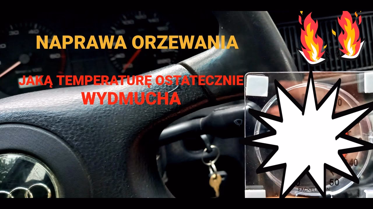 Dlaczego ogrzewanie nie działa w moim Volvo s80?