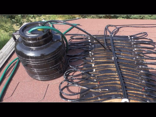 Jak ogrzać wodę na słońcu?