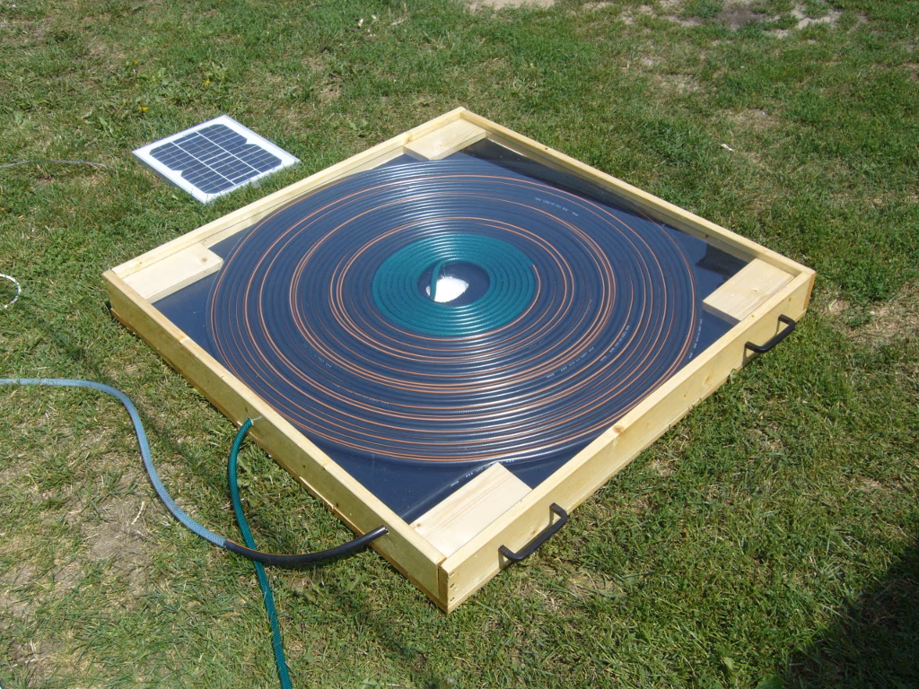 Czy słońce podgrzewa wodę w basenie?