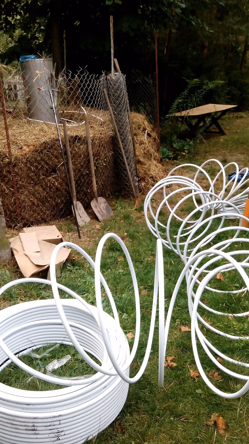 Czy można ogrzać dom za pomocą kompostu?