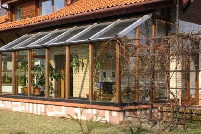 Ile stopni jest w ogrodzie zimowym?