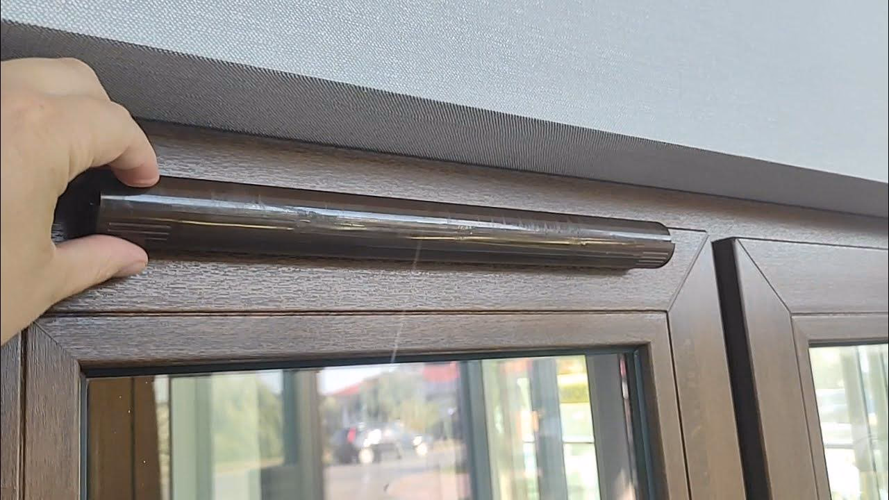 Jaki jest ukryty nawietrzak w oknie?