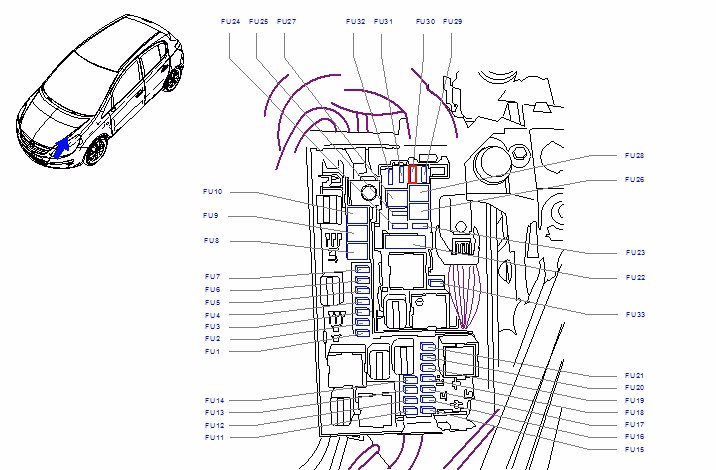 Co ile wymiana łańcucha rozrządu Opel Corsa D?