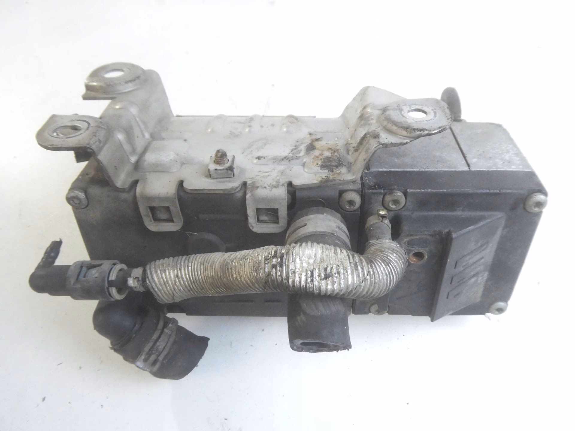 Gdzie jest nagrzewnica w Opel Vectra C?