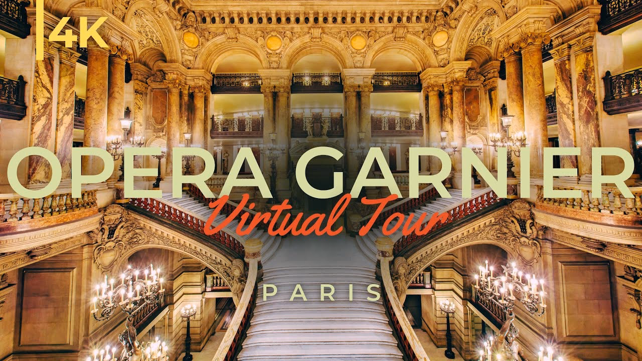 W jakim stylu jest opera Garnier?