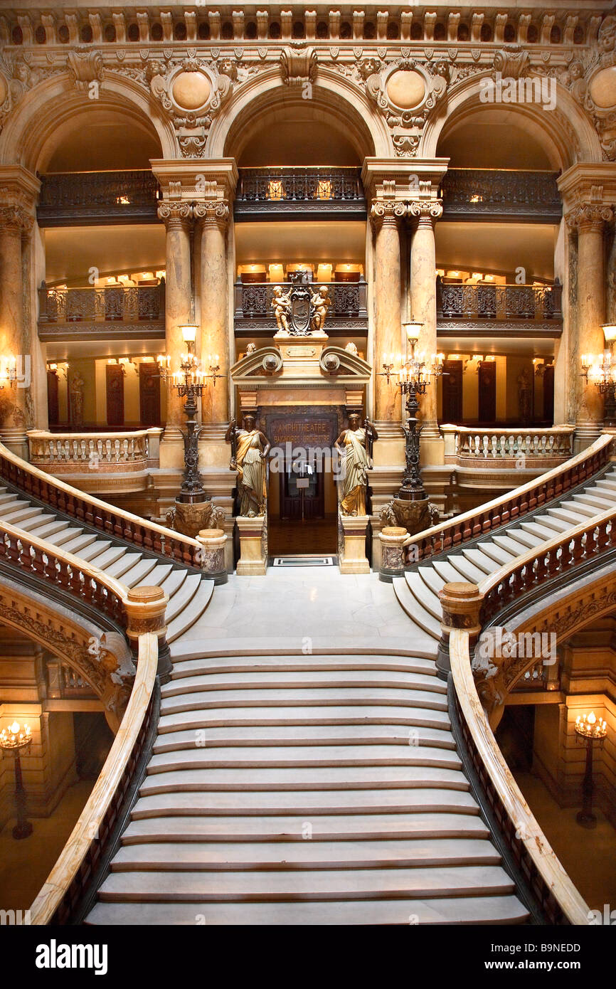 Czy w Palais Garnier spadł żyrandol?