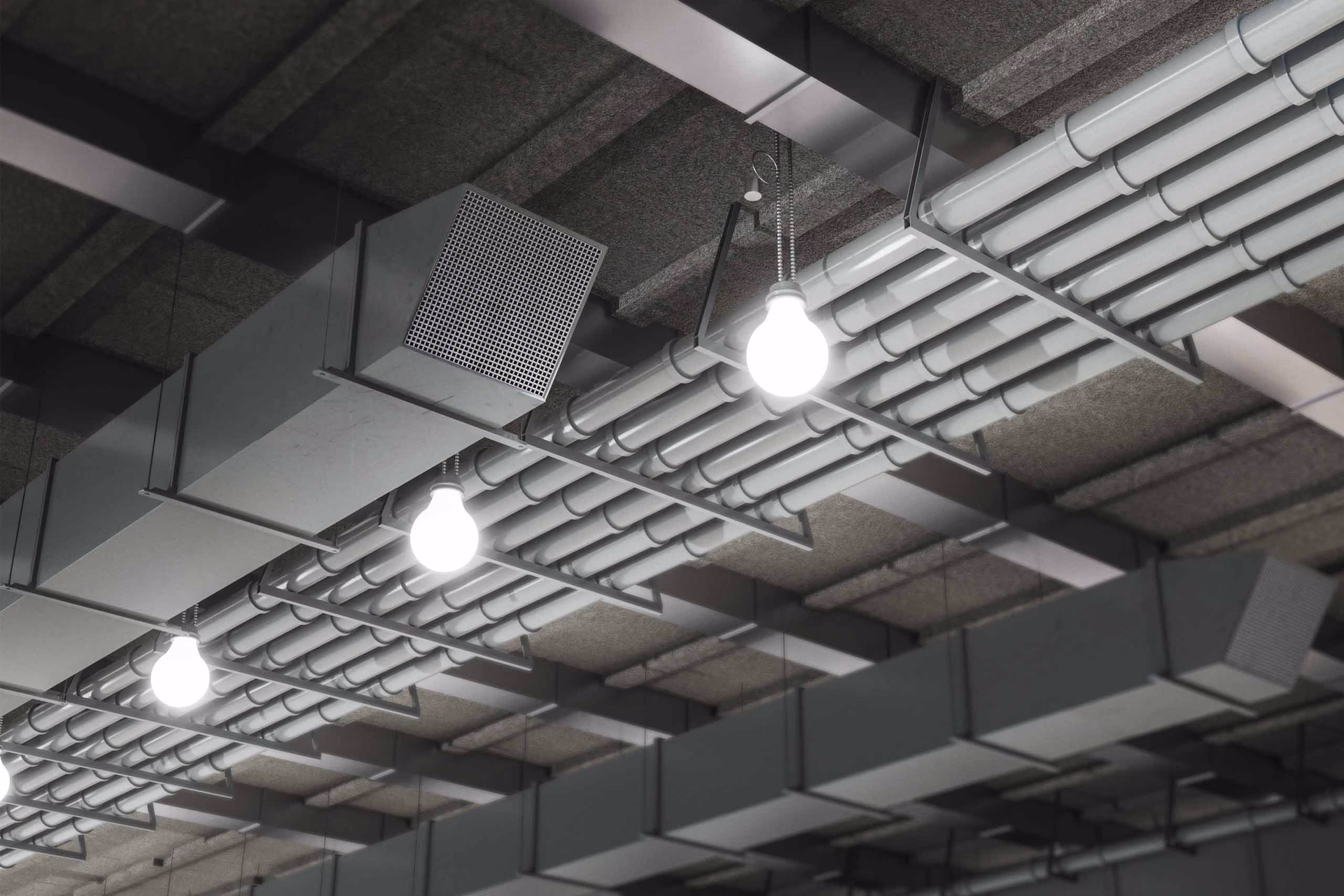 Czym jest oświetlenie i wentylacja?