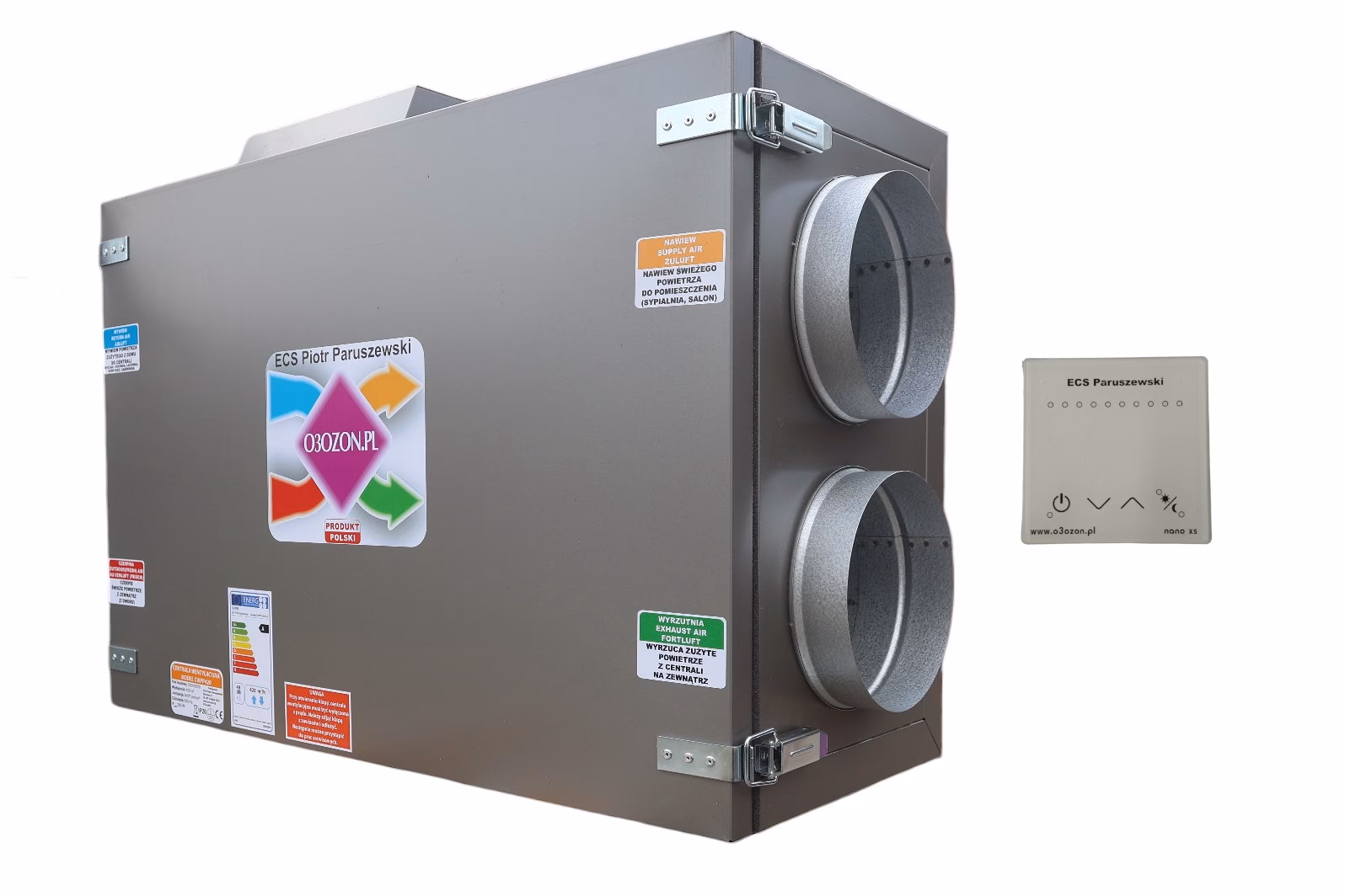 Czy można ozonować rekuperację?