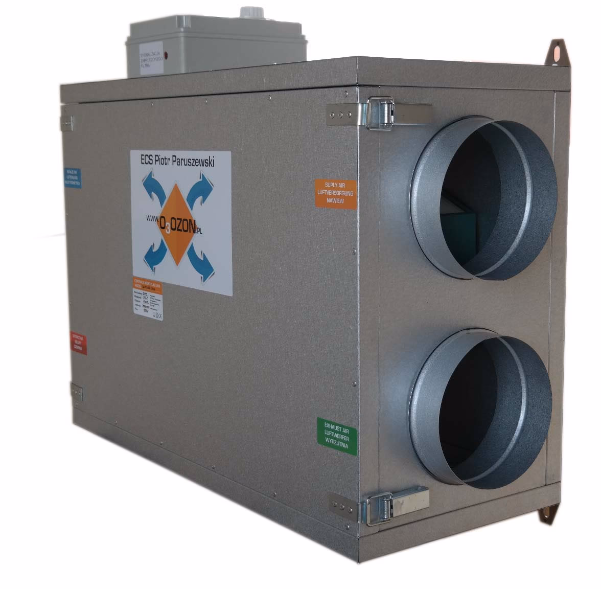 Jak czyścić kanały wentylacyjne ozonem?