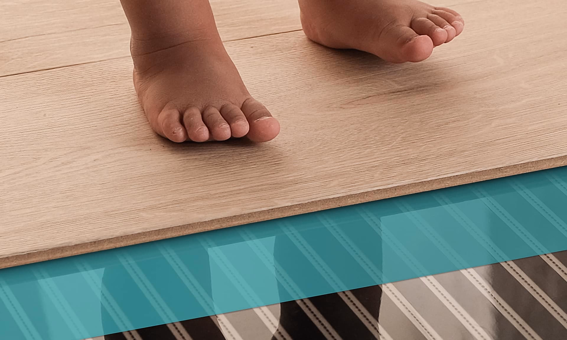 Czy można układać panele laminowane bezpośrednio na ogrzewaniu podłogowym?