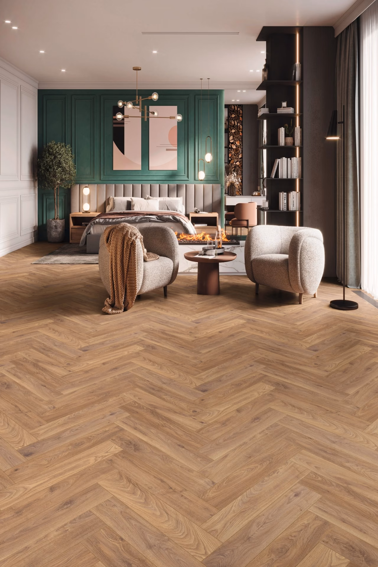 Czy panele winylowe można położyć na ogrzewanie podłogowe?