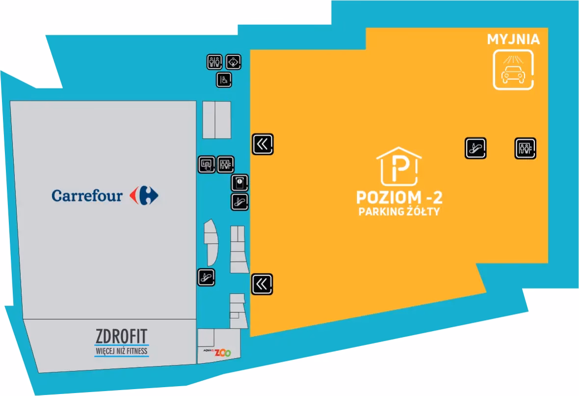 Czy na parkingach w galerii są kamery?