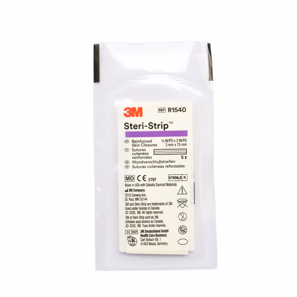 Jak często należy zmieniać paski do zamykania ran?