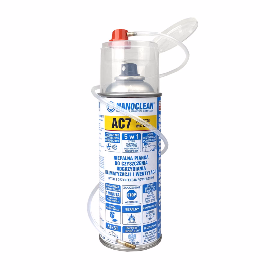 Dlaczego w otworach wentylacyjnych mojej klimatyzacji znajduje się izolacja?