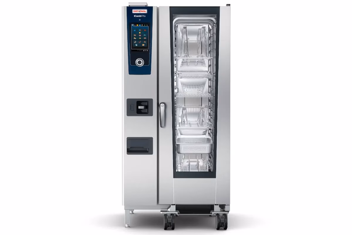 Czy piec konwekcyjno-parowy wymaga okapu?