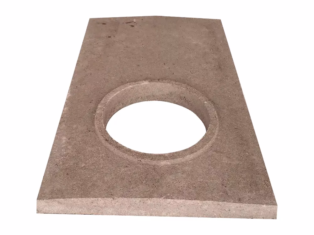 Jakie są wymiary komina Hoch Uniwersal?