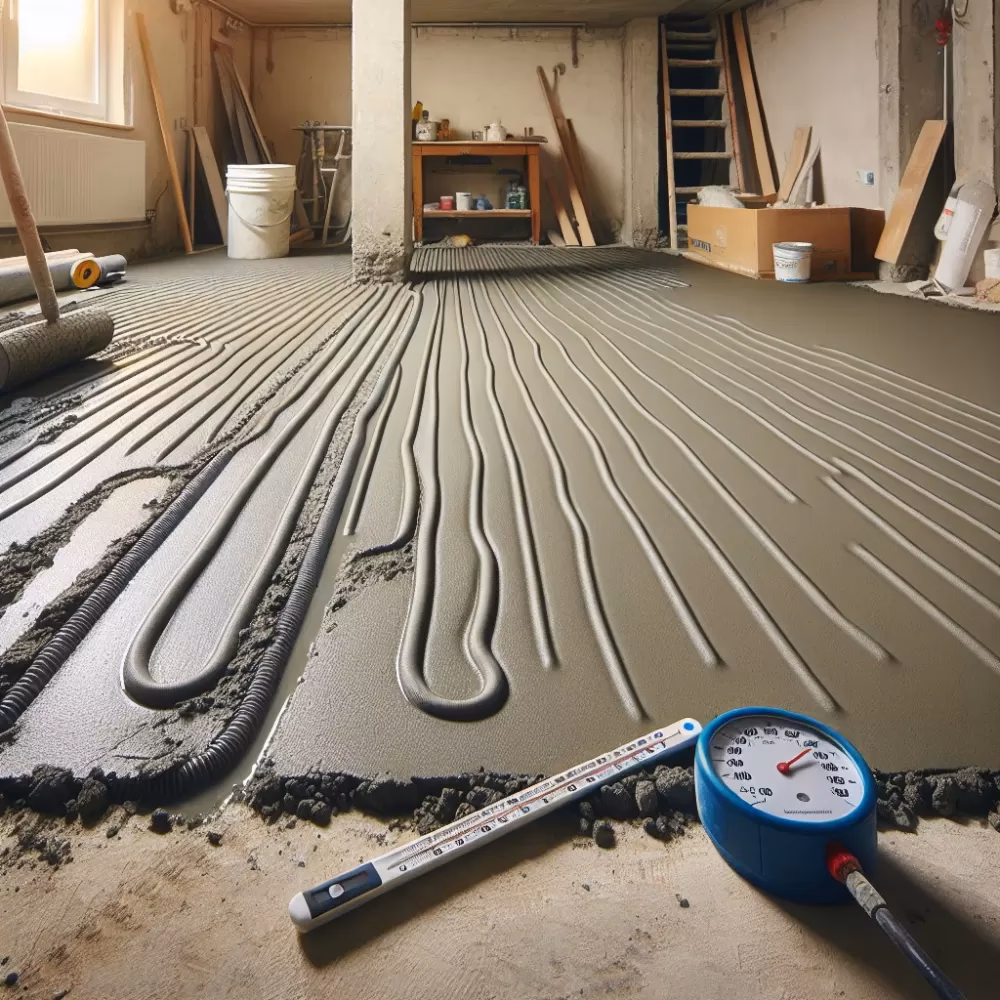 Po jakim czasie włączyć ogrzewanie podłogowe po ułożeniu płytek?