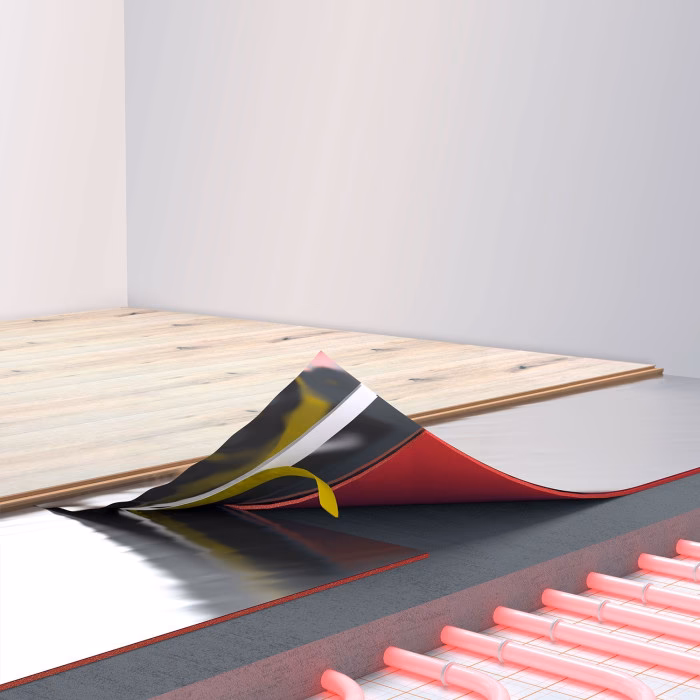 Ile kosztuje podkład do paneli podłogowych za metr kwadratowy?