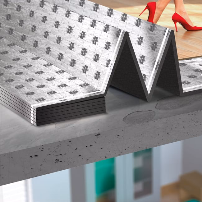 Jaki podkład pod panele, żeby było ciepło?