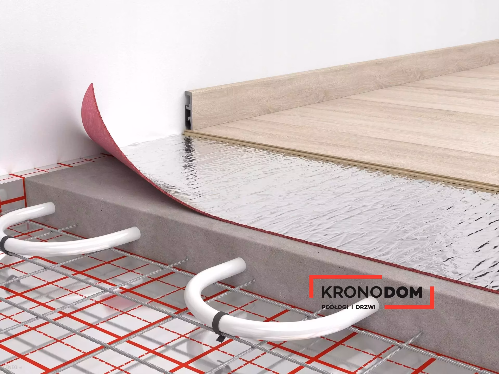 Czy można stosować podkład w przypadku ogrzewania podłogowego?