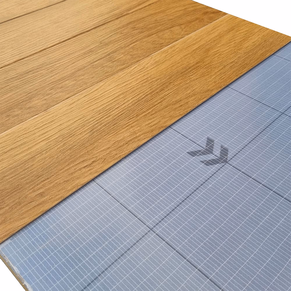 Jaki podkład pod panele winylowe przy ogrzewaniu podłogowym?