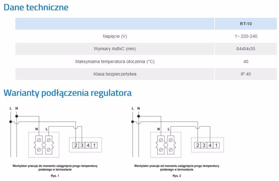 Gdzie montujemy termostat?