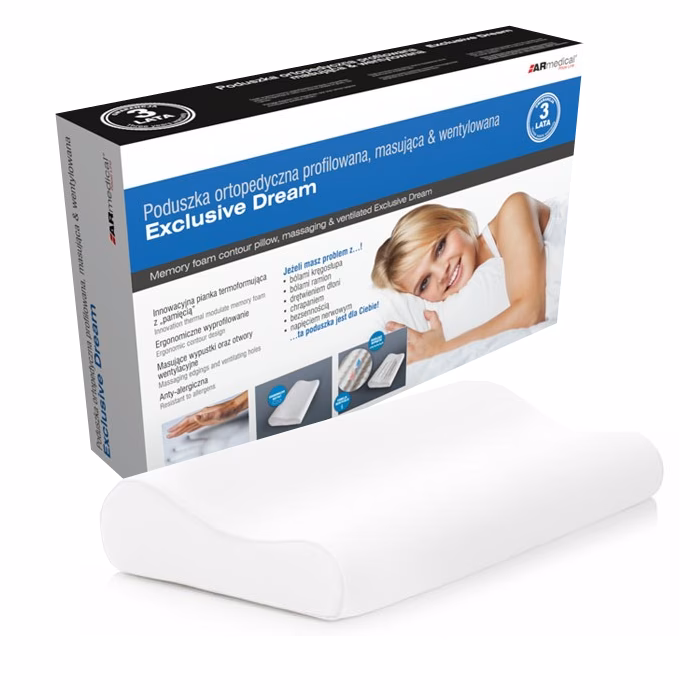 Jaka poduszka jest najlepsza na ból karku i szyi?