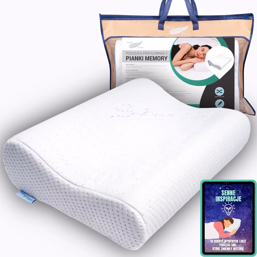 Czy spanie na poduszce ortopedycznej jest zdrowe?