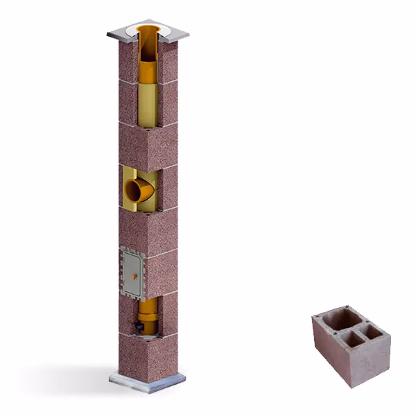 Jakie są wymiary podwójnej wentylacji?