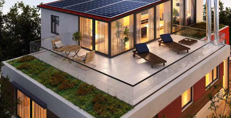 Jaka powinna być podbudowa pod taras wentylowany?