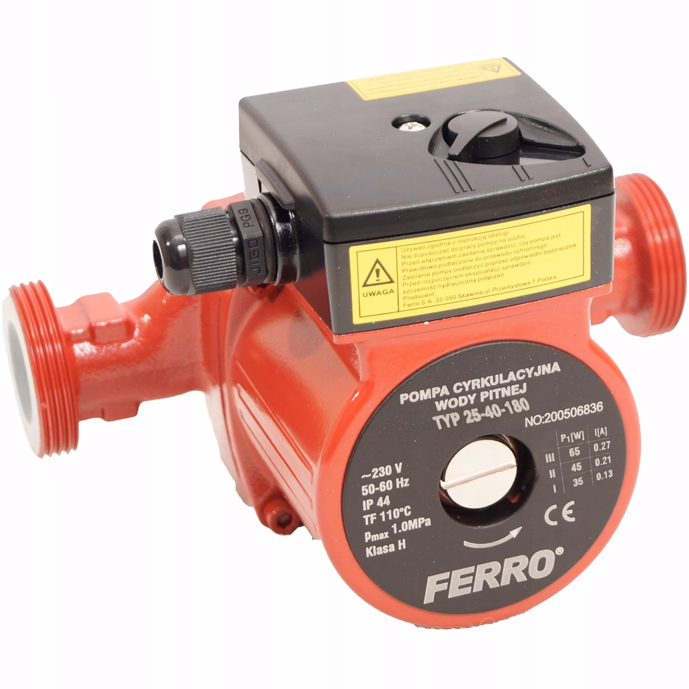 Jaka pompa wody do centralnego ogrzewania?