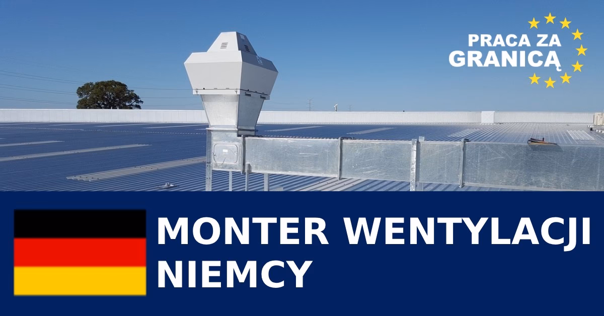 Na czym polega praca monter wentylacji?