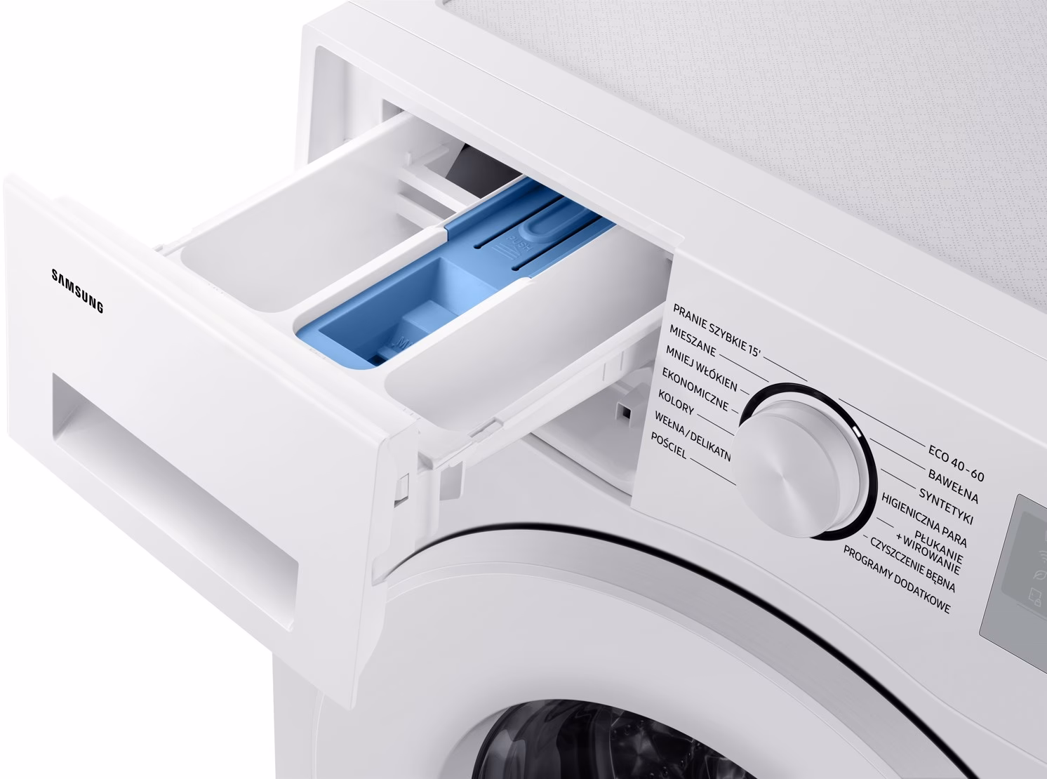 Na czym polega odświeżanie w pralce Samsung?