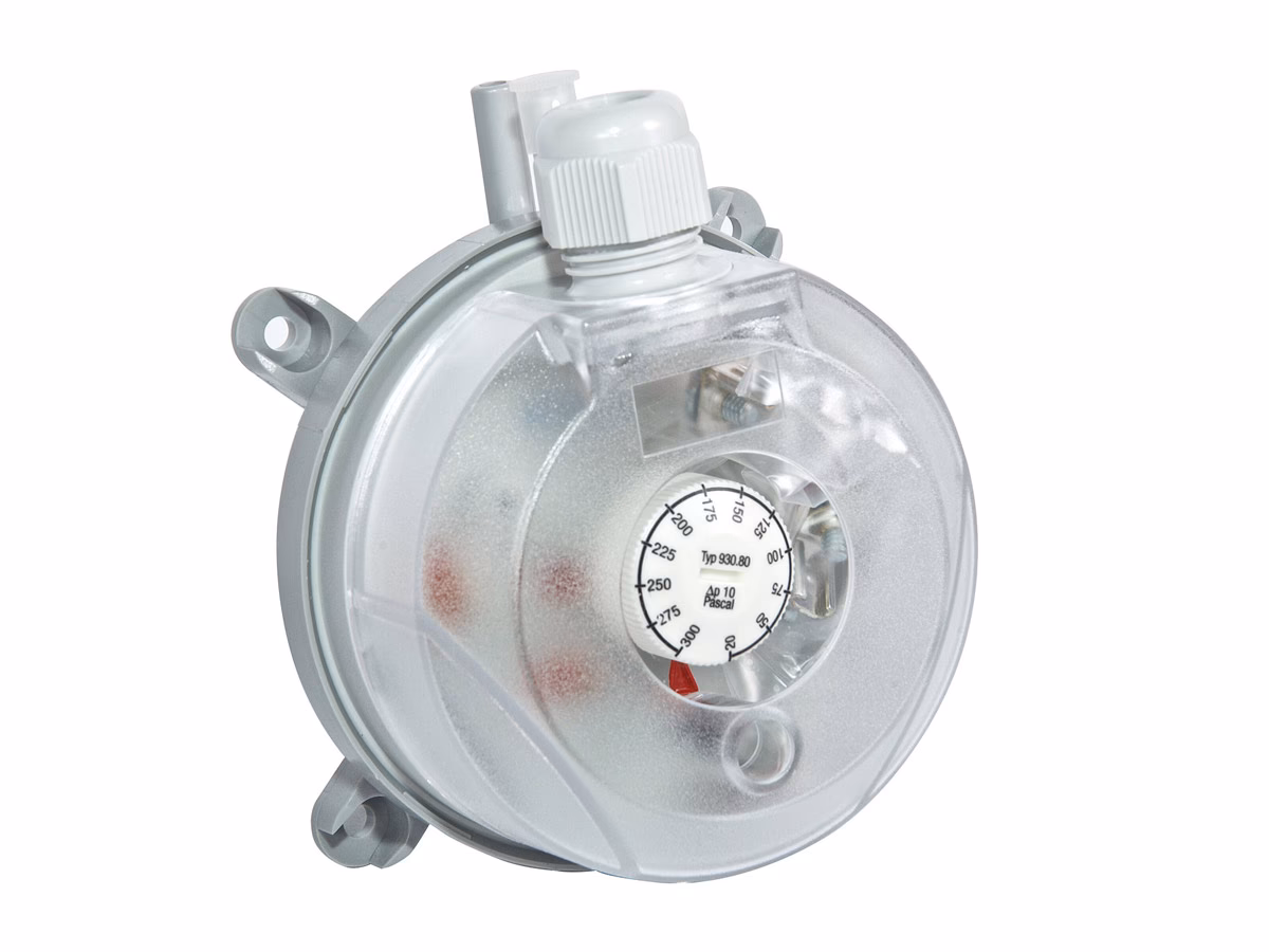 Jak podłączyć presostat do wentylacji?